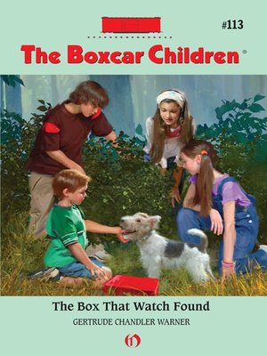 cover image of The Box That Watch Found